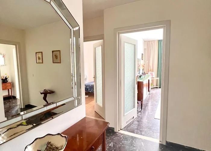 Apartment Free Parking And Air Conditioner Sanremo